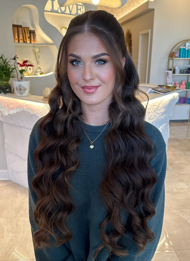 Hair transformation