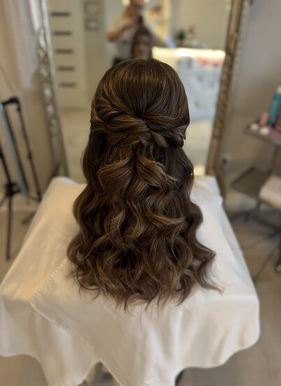 Styling result