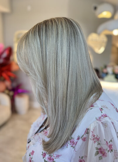 Hair transformation
