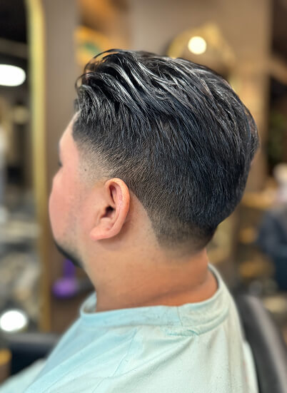 Styling result