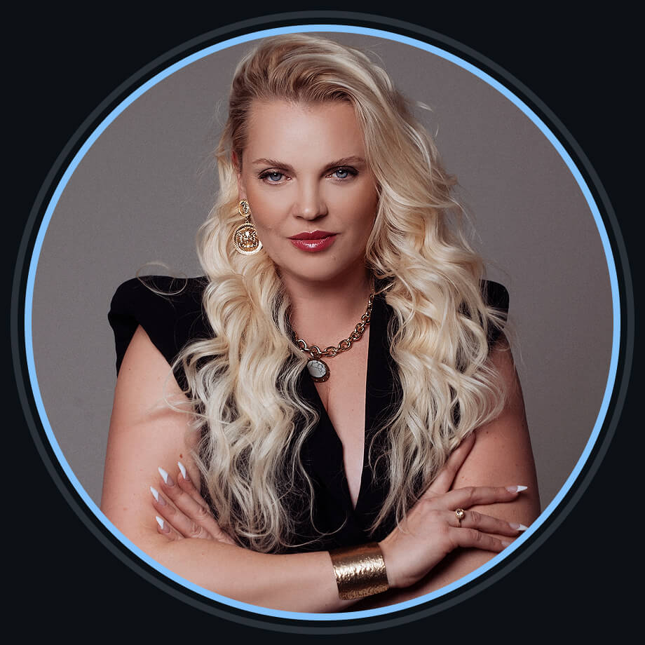 Inga Krasileviciute, owner and lead hairstylist at Studio 1308, Savannah GA