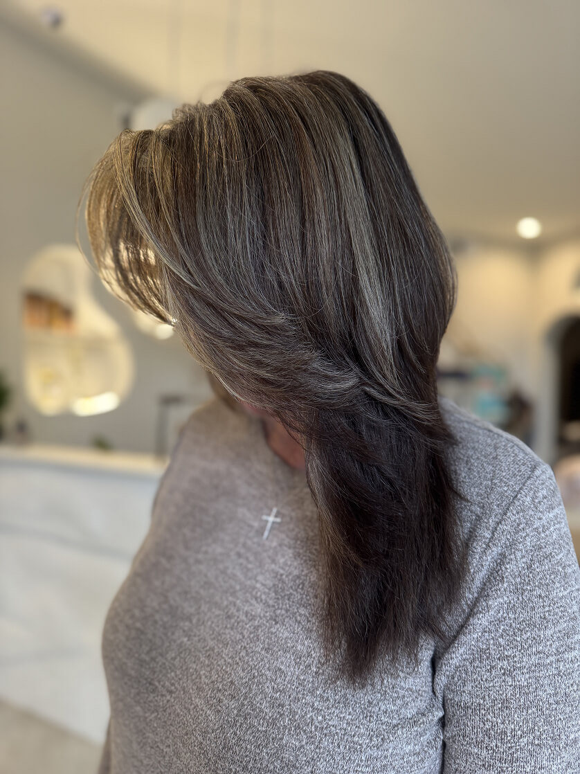 Brunette Balayage at Studio 1308