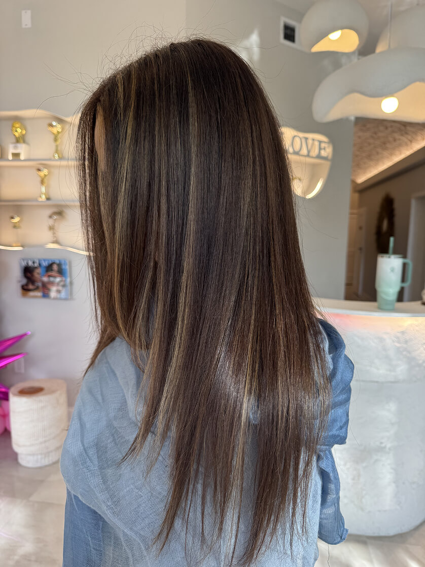 Hair Extensions at Studio 1308