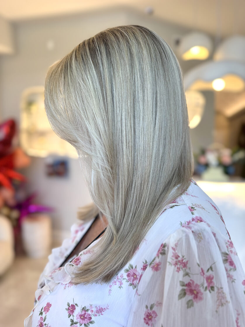 Platinum Balayage at Studio 1308
