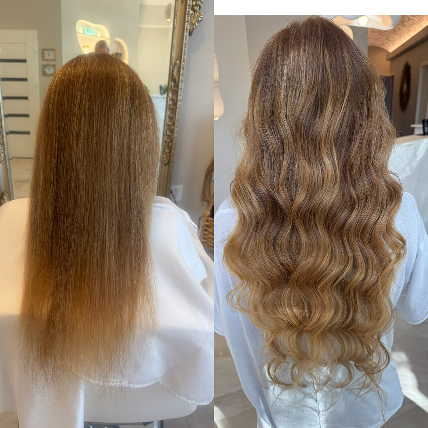 Sleek Bridal Hair at Studio 1308