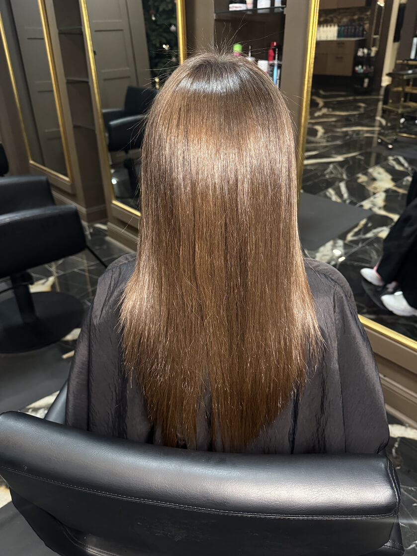 Sleek Brunette at Studio 1308