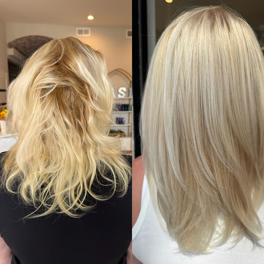 Soft Bridal Waves at Studio 1308