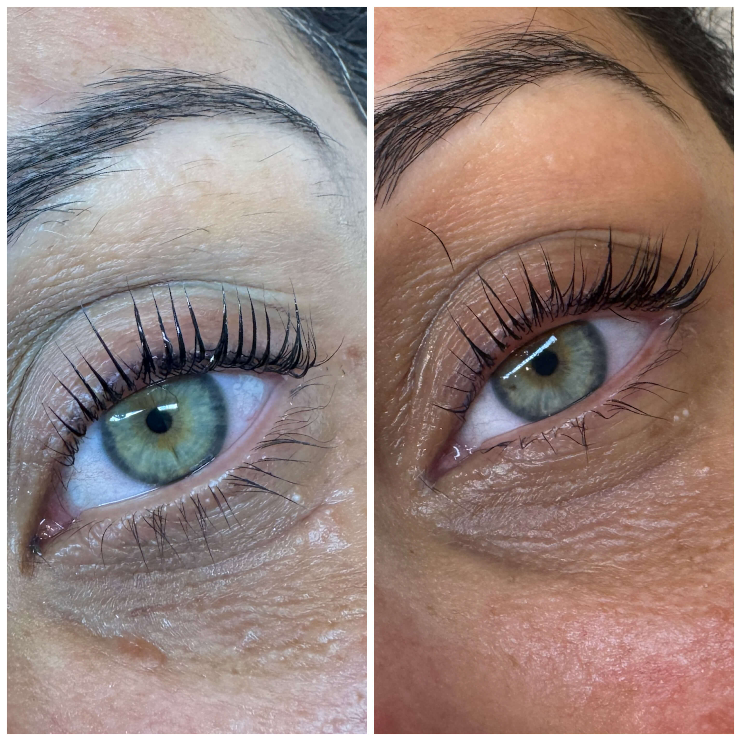 Side-by-Side Lash Makeover at Studio 1308
