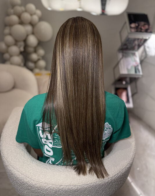 Glass Effect Hair