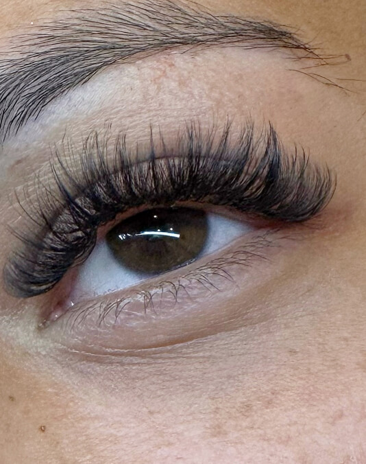 Hybrid Lash Extensions