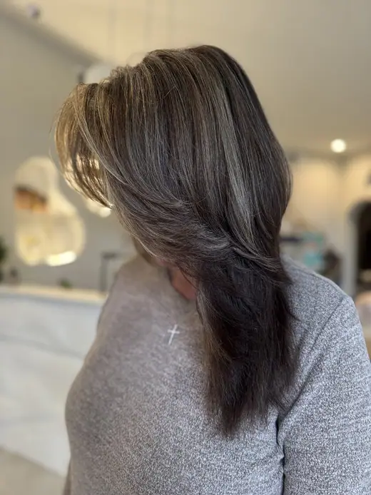 Brunette Balayage at Studio 1308