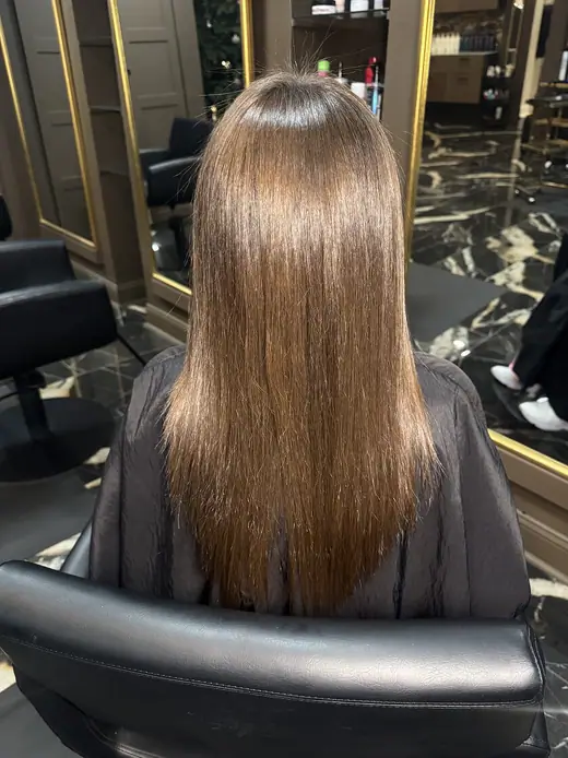 Sleek Brunette at Studio 1308