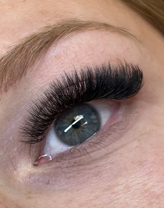 Russian Volume Lashes - luxury hair salon Savannah